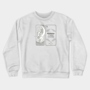 Meteorite Collector "Observed Fall: Harleton" Meteorite Crewneck Sweatshirt